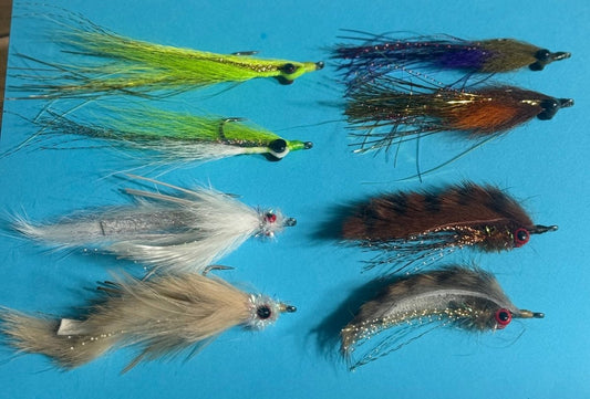 Clouser's Redfish, Seatrout & Smallmouth Bass Assortment - The Snag Bin