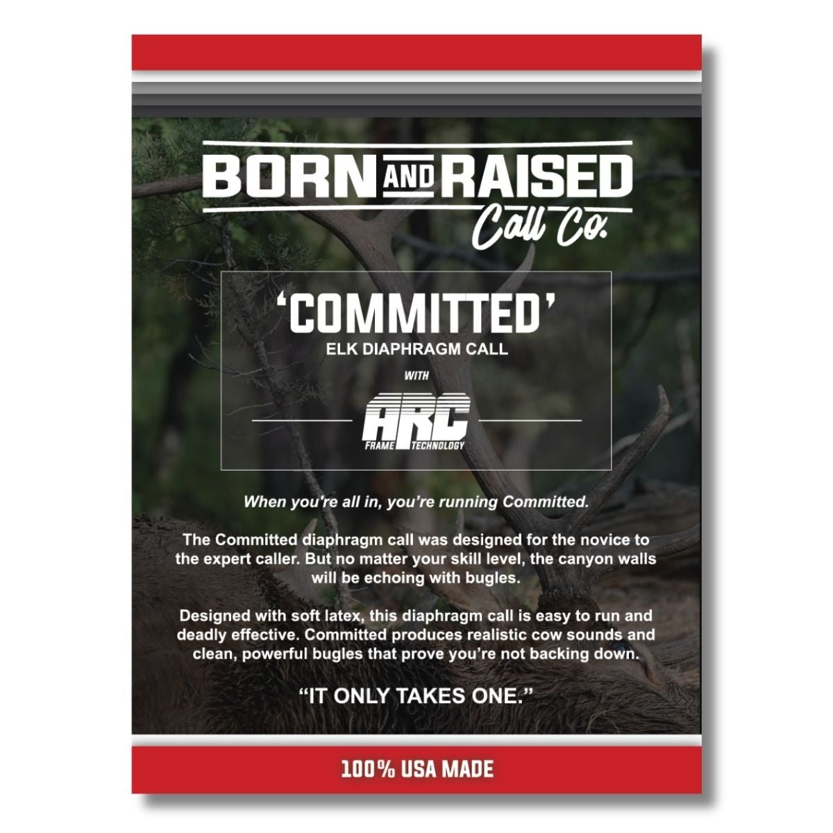 Committed - Elk Diaphragm Call - The Snag Bin