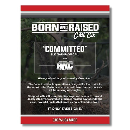 Committed - Elk Diaphragm Call - The Snag Bin