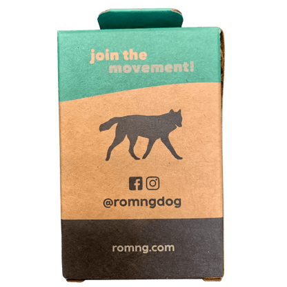 Compostable Dog Poop Bags + Bamboo Dispenser - The Snag Bin