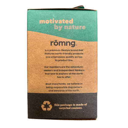 Compostable Dog Poop Bags + Bamboo Dispenser - The Snag Bin