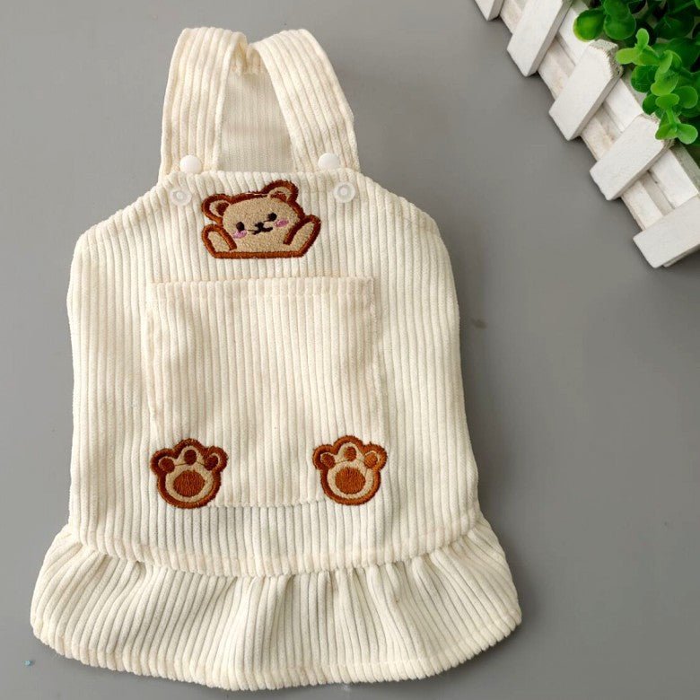 Corduroy Strap Dress - The Snag Bin