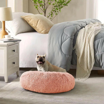 Cozy Donut Dog & Cat Bed - The Snag Bin
