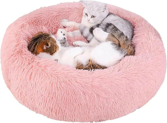 Cozy Donut Dog & Cat Bed - The Snag Bin