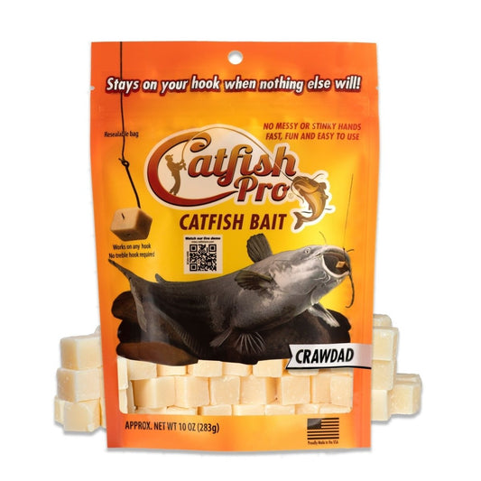 Crawdad Catfish Bait - The Snag Bin