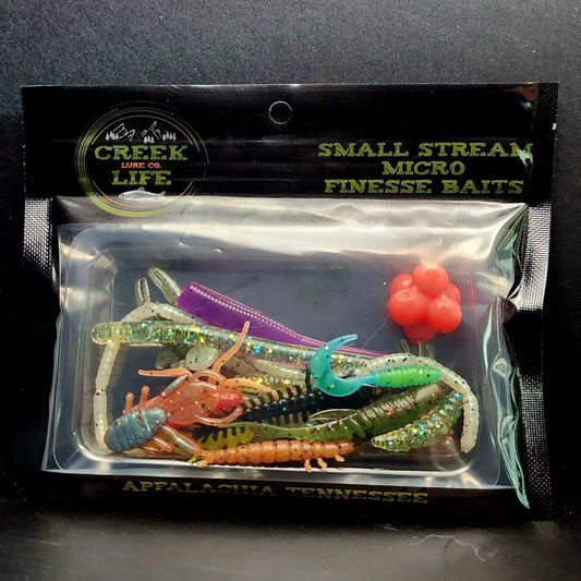 Creek Life Bait Sampler Pack - The Snag Bin