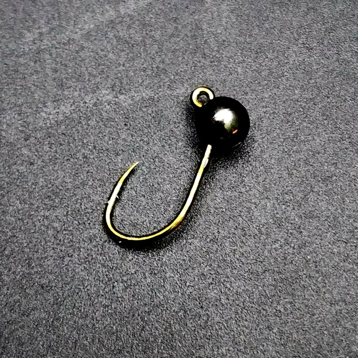 Creek Life Barbed Tungsten Bead Jig Heads - The Snag Bin