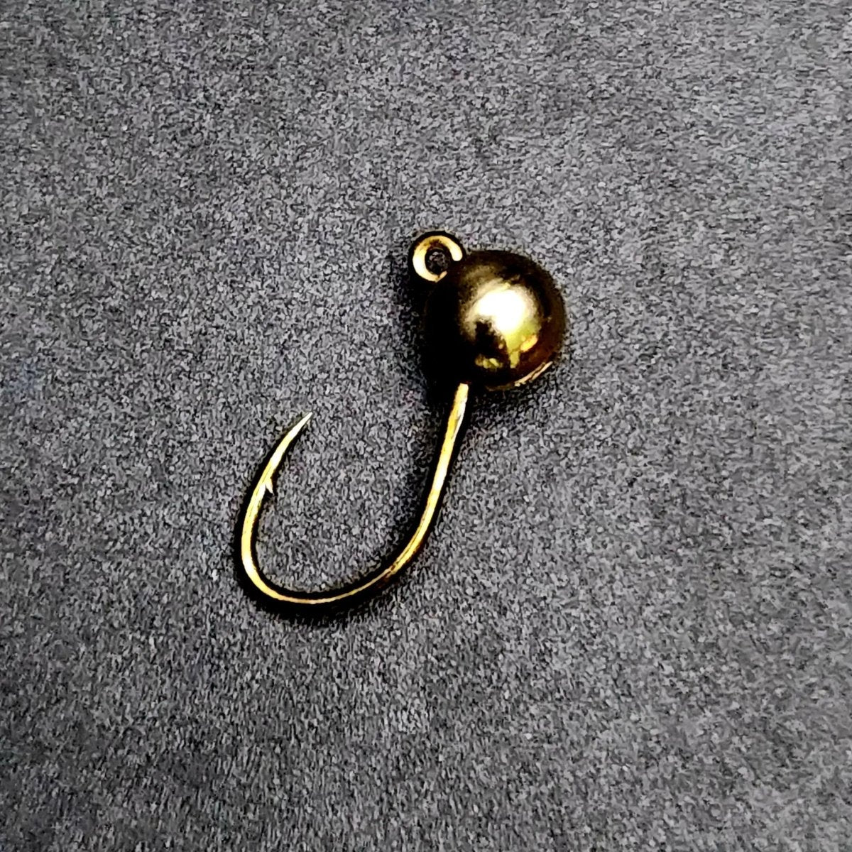 Creek Life Barbed Tungsten Bead Jig Heads - The Snag Bin
