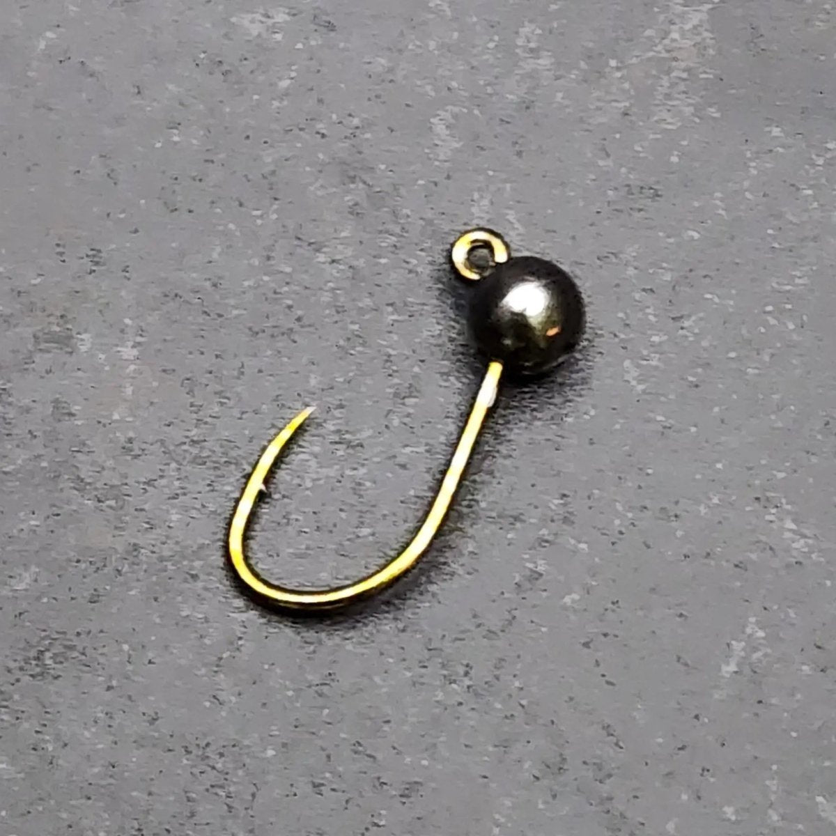 Creek Life Barbed Tungsten Bead Jig Heads - The Snag Bin