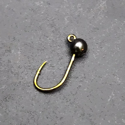 Creek Life Barbed Tungsten Bead Jig Heads - The Snag Bin