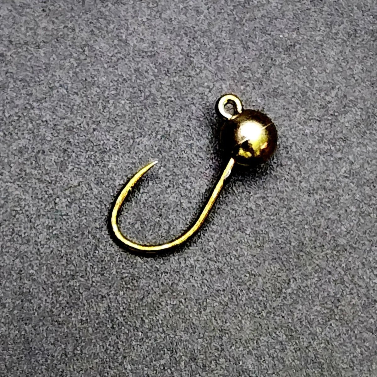 Creek Life Barbed Tungsten Bead Jig Heads - The Snag Bin