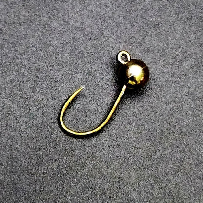 Creek Life Barbed Tungsten Bead Jig Heads - The Snag Bin