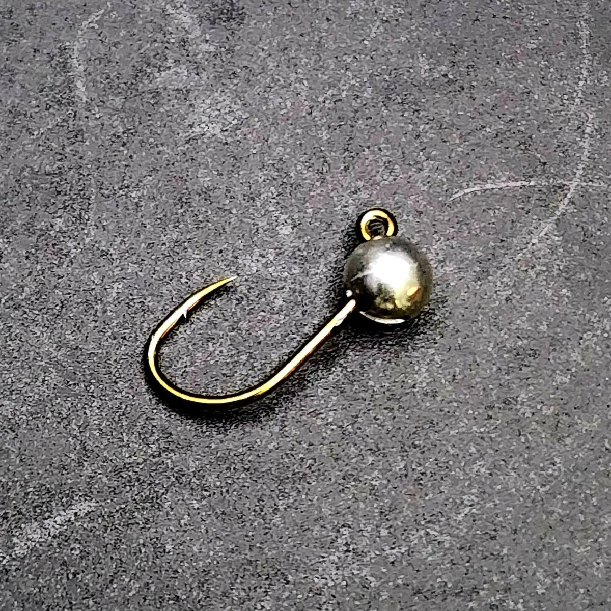 Creek Life Barbed Tungsten Bead Jig Heads - The Snag Bin