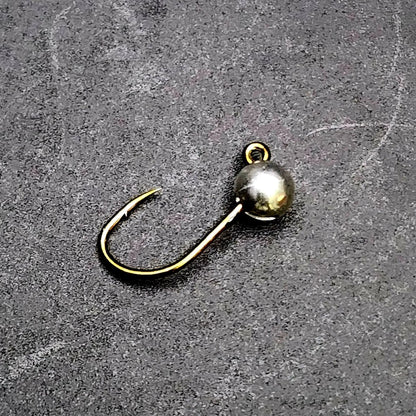 Creek Life Barbed Tungsten Bead Jig Heads - The Snag Bin