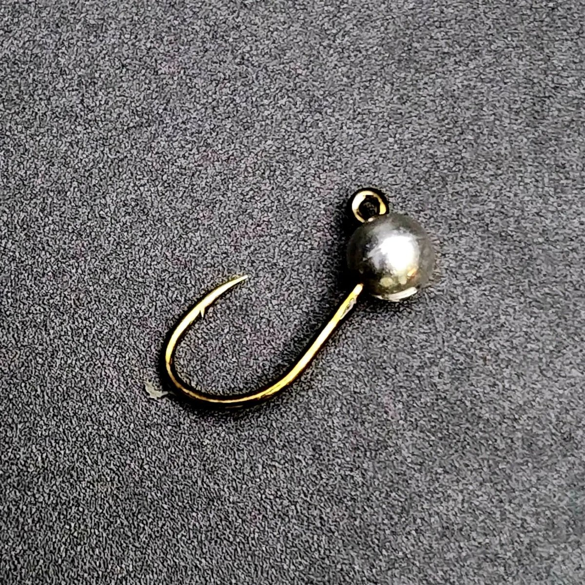 Creek Life Barbed Tungsten Bead Jig Heads - The Snag Bin