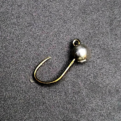 Creek Life Barbed Tungsten Bead Jig Heads - The Snag Bin