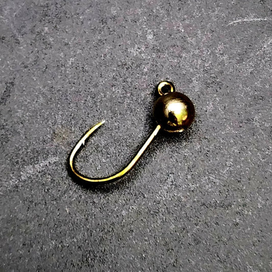 Creek Life Barbed Tungsten Bead Jig Heads - The Snag Bin