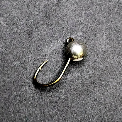 Creek Life Barbed Tungsten Bead Jig Heads - The Snag Bin