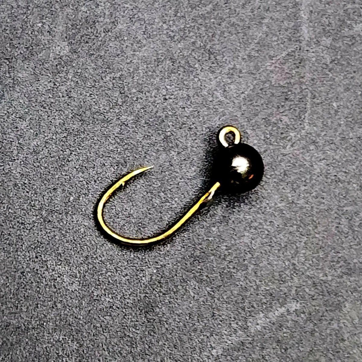 Creek Life Barbed Tungsten Bead Jig Heads - The Snag Bin