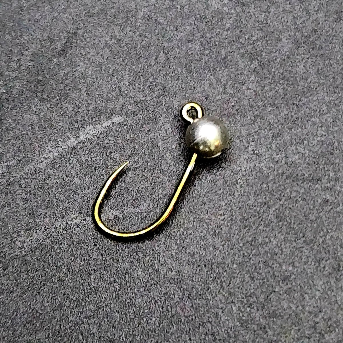 Creek Life Barbed Tungsten Bead Jig Heads - The Snag Bin