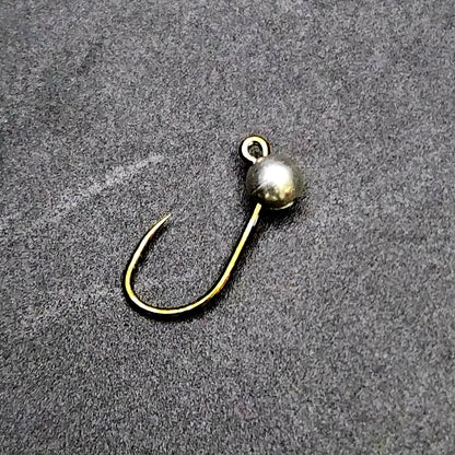 Creek Life Barbed Tungsten Bead Jig Heads - The Snag Bin