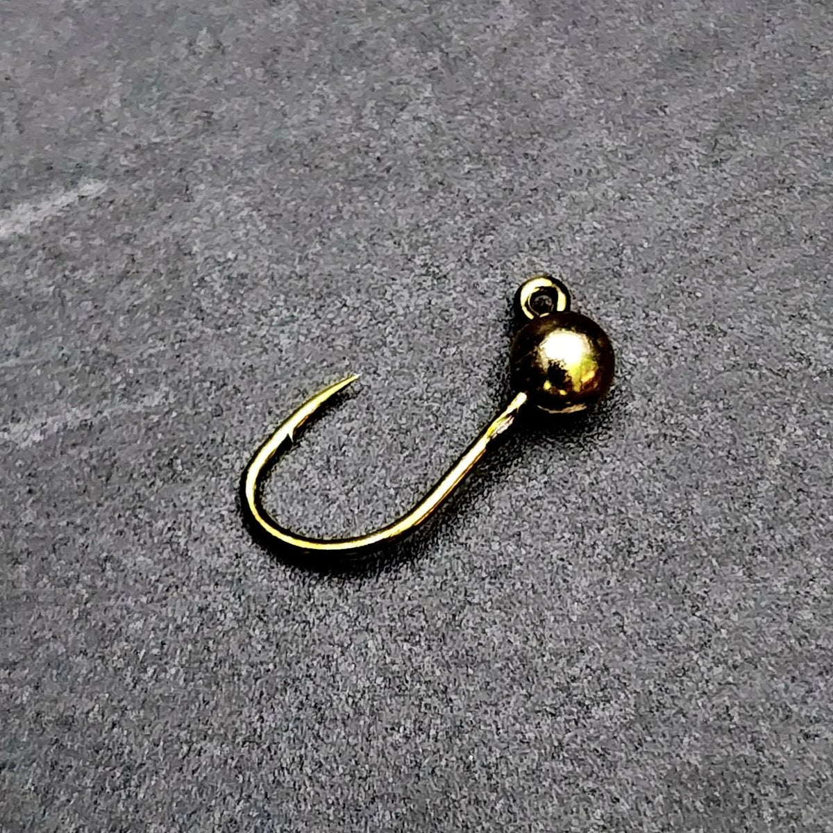 Creek Life Barbed Tungsten Bead Jig Heads - The Snag Bin