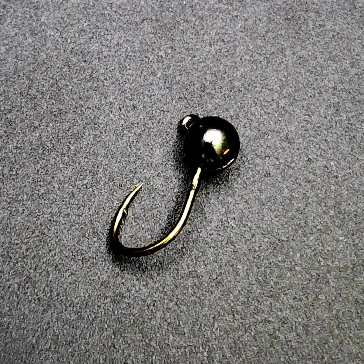 Creek Life Barbed Tungsten Bead Jig Heads - The Snag Bin