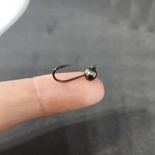 Creek Life Barbless Tungsten Bead Jig Heads - The Snag Bin