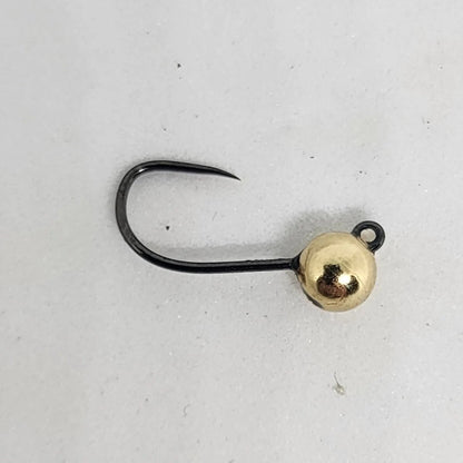 Creek Life Barbless Tungsten Bead Jig Heads - The Snag Bin