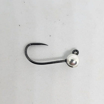 Creek Life Barbless Tungsten Bead Jig Heads - The Snag Bin