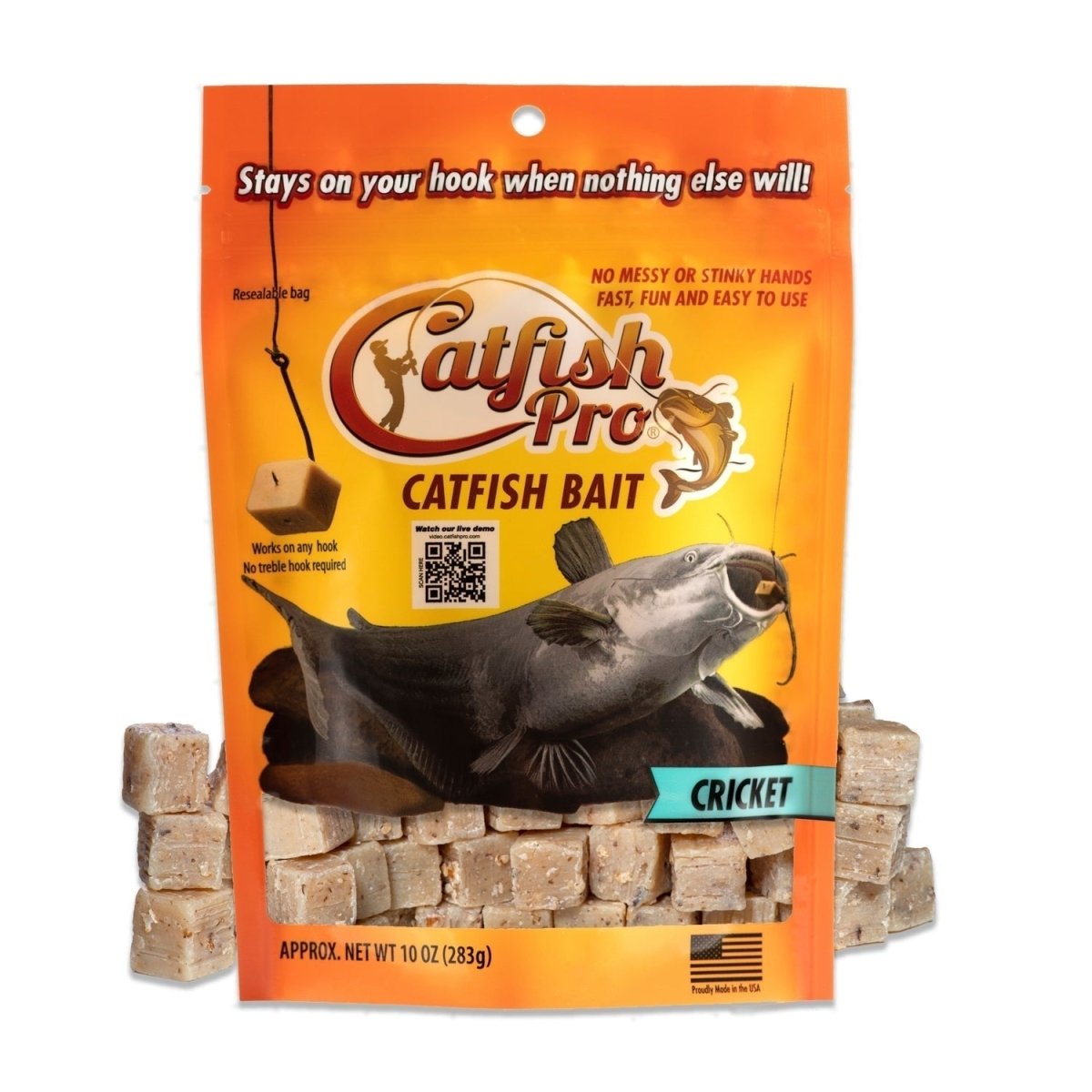 Cricket Catfish Bait - The Snag Bin