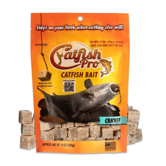Cricket Catfish Bait - The Snag Bin