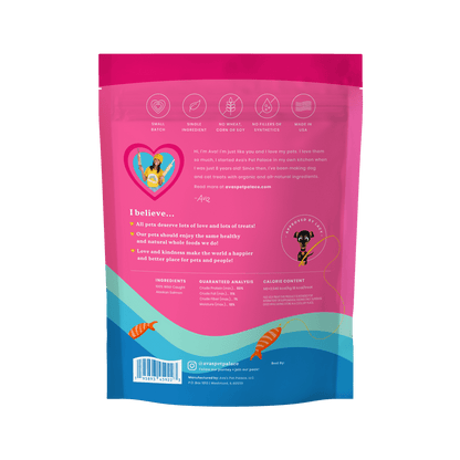 Crunchy Jerky Dog Treats - Snappin' Salmon - The Snag Bin