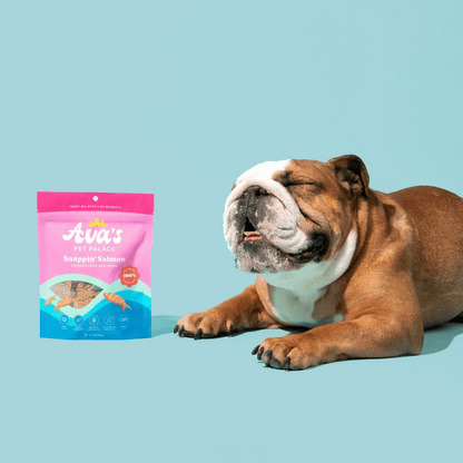 Crunchy Jerky Dog Treats - Snappin' Salmon - The Snag Bin