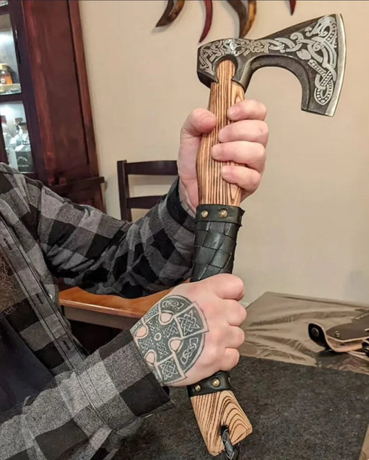 Custom Handmade Viking Axe - The Snag Bin