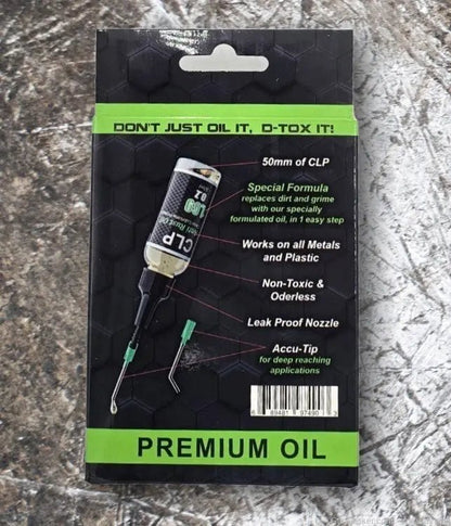 D - TOX CLP OIL - The Snag Bin