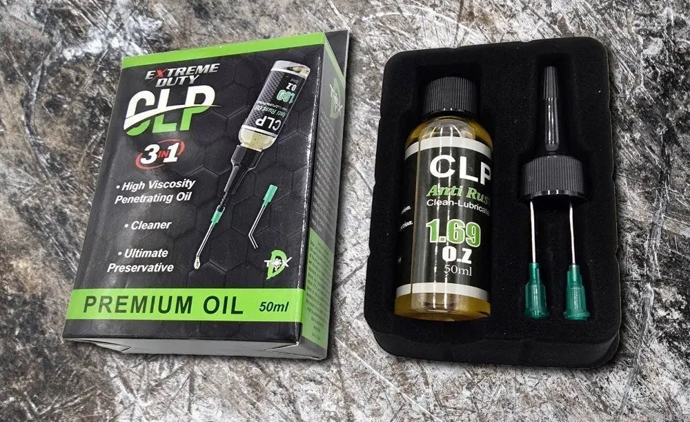 D - TOX CLP OIL - The Snag Bin