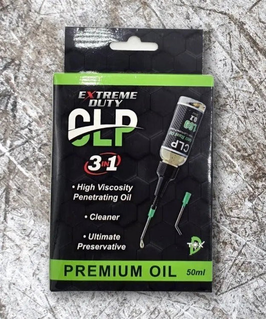 D - TOX CLP OIL - The Snag Bin