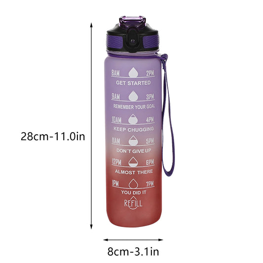 School Supplies Bottle with 32Oz Squeezing Ejection Opening with Leakproof Wide Mouth and Fast Water Flowing for Outdoor Sport – Free Shipping db980bd95971b0d43234d654b049e6b6