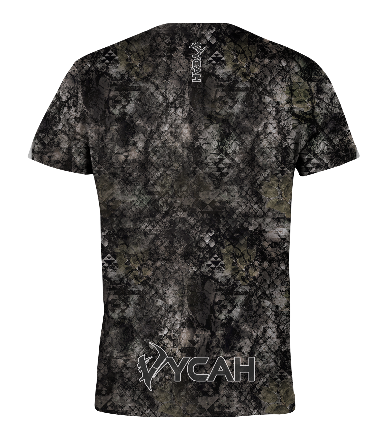 Vycah Zenyx Short Sleeve Tee - Deep Woods Vycah Shirts & Tops  The Snag Bin
