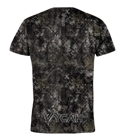Vycah Zenyx Short Sleeve Tee - Deep Woods Vycah Shirts & Tops  The Snag Bin