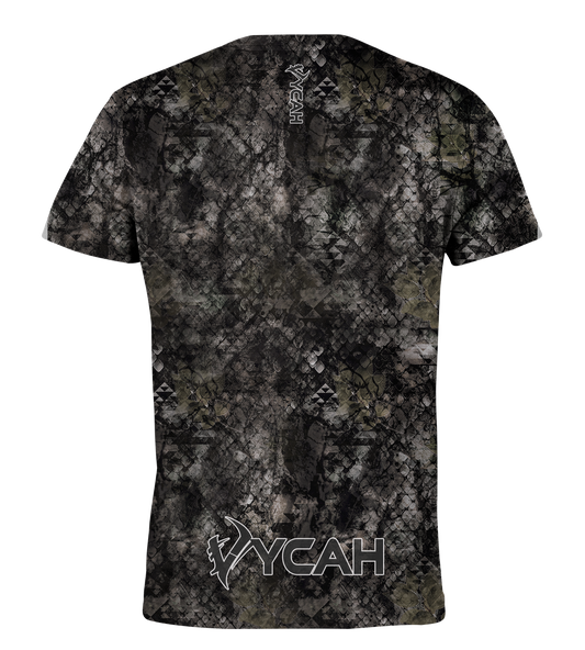 Vycah Zenyx Short Sleeve Tee - Deep Woods Vycah Shirts & Tops  The Snag Bin