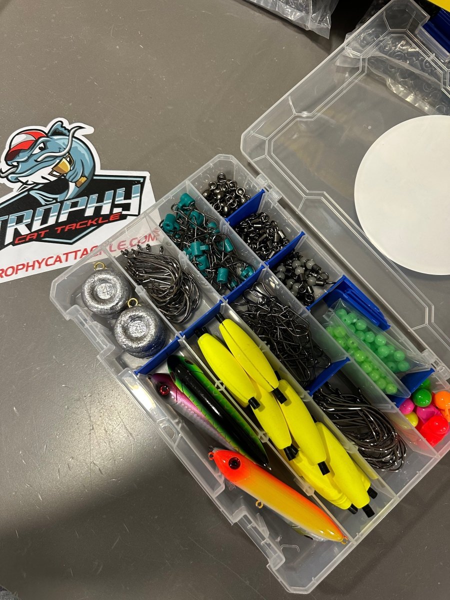 Deluxe Tackle Box - The Snag Bin