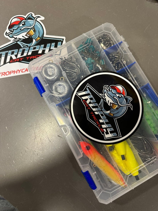 Deluxe Tackle Box - The Snag Bin