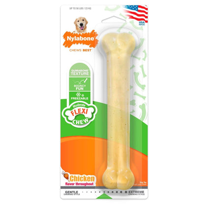 Dental Bone Giant Size Chicken Flavored - The Snag Bin