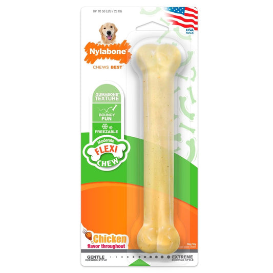 Dental Bone Giant Size Chicken Flavored - The Snag Bin