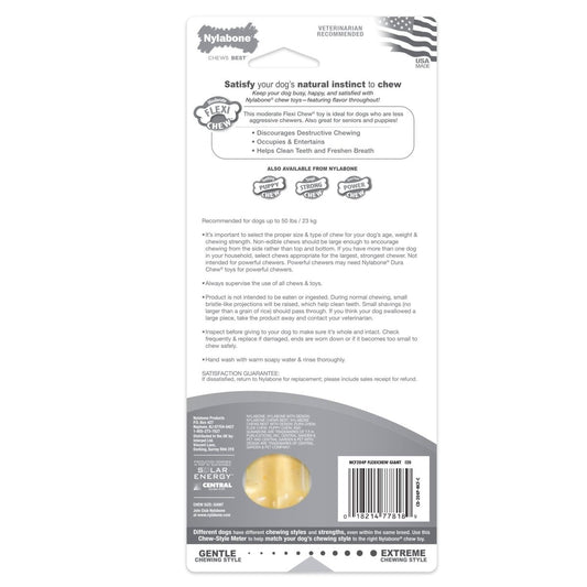 Dental Bone Giant Size Chicken Flavored - The Snag Bin