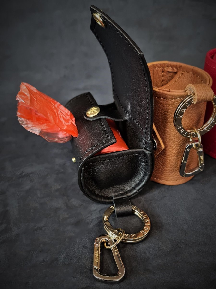 Designer Poop Bag Holder - The Snag Bin