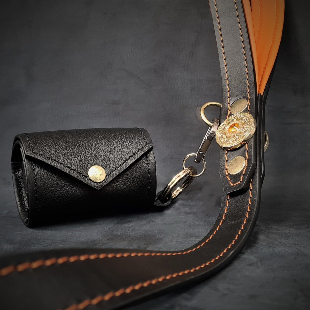 Designer Poop Bag Holder - The Snag Bin