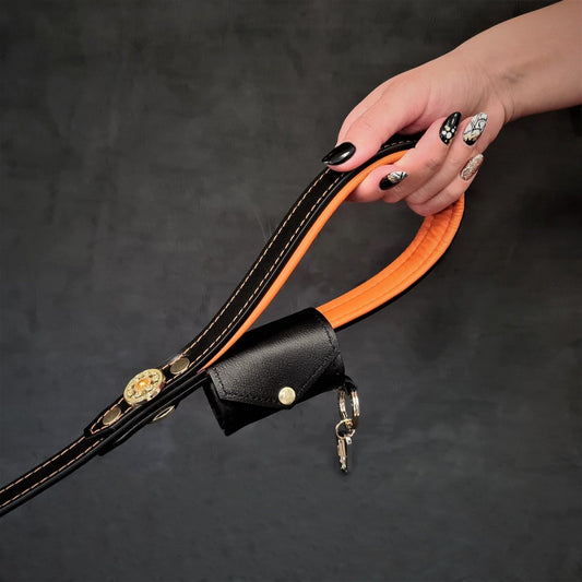 Designer Poop Bag Holder - The Snag Bin